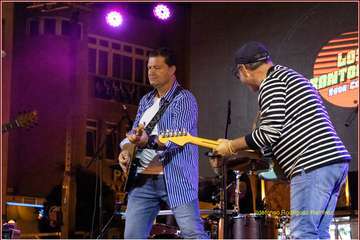 Los Sarantontones despachan el mejor rock español en Los Llanos de Telde/Ildefonso Rodríguez.